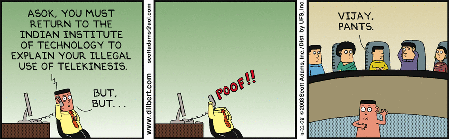 Dilbert Cartoon